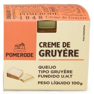 Creme De Gruyère Pomerode 100gr