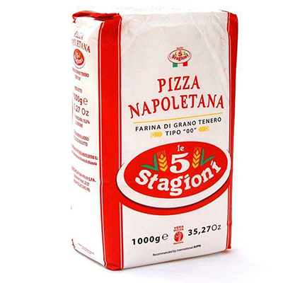 Farinha Italiana 5 Stagion Pizza Napoletana 1kg