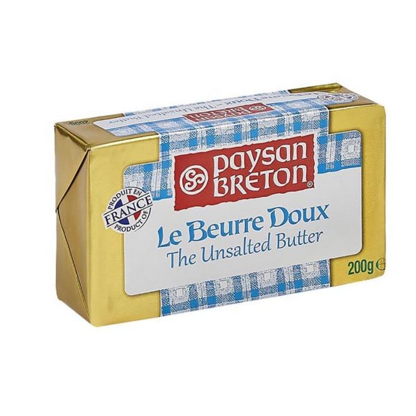 Manteiga Paysan Breton sem Sal