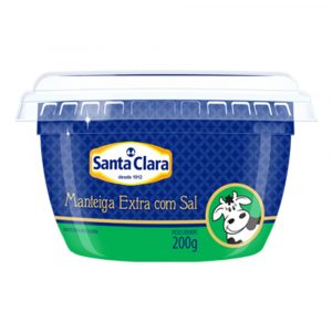 Manteiga Santa Clara sem Sal