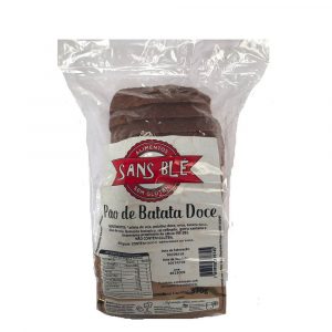 Pão de Batata Doce sem Glúten Sans Blé