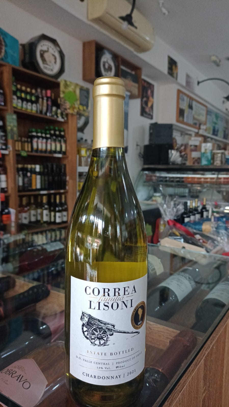 Correa Lisoni Chardonnay