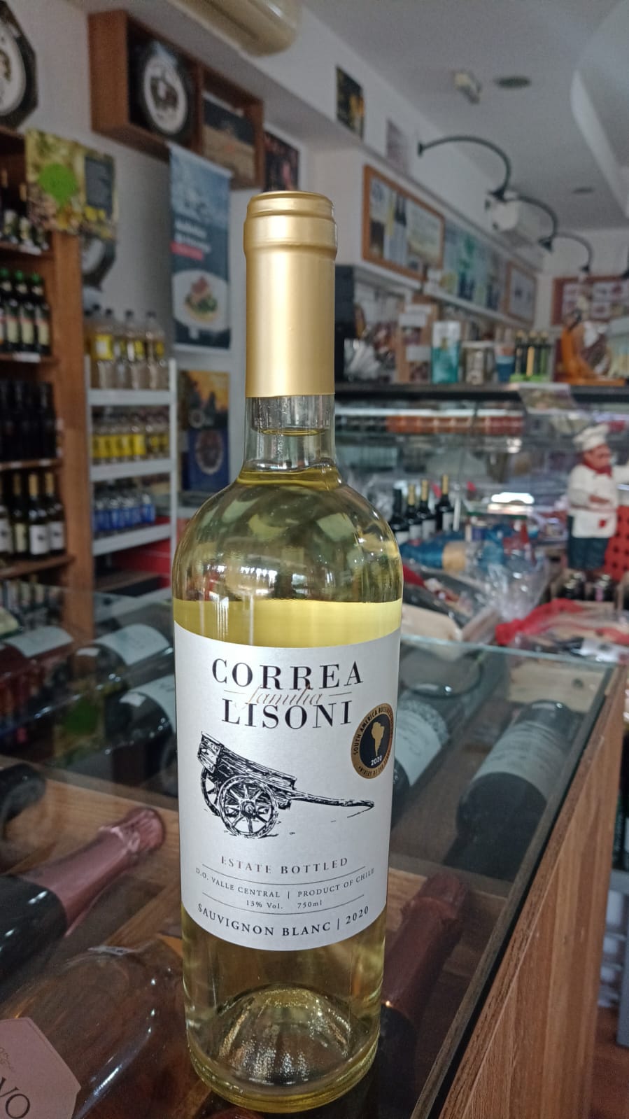Correa Lisoni Sauvignon Blanc