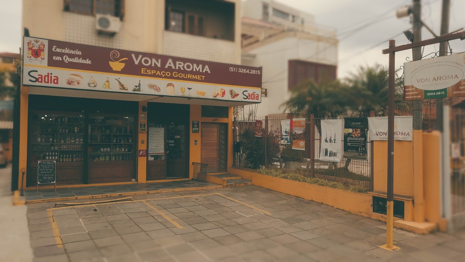 Von Aroma